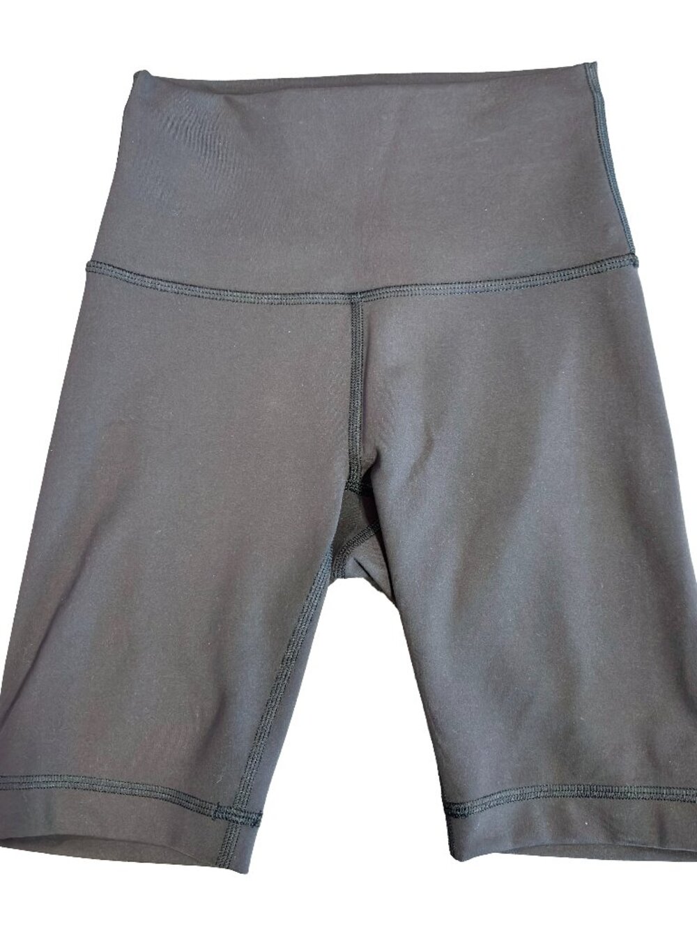 Lululemon Align HR 8” Shorts Black LW7BHDS Yoga Athletic Women Size 2